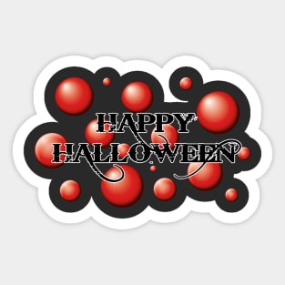 Happy Halloween Sticker